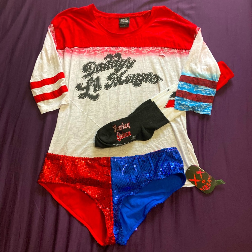 New Harley Quinn Costume - Suicide Squad Cosplay